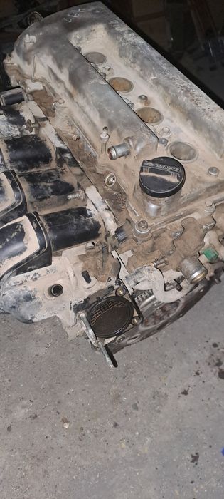 Двигатель тойота королла 1zz-f