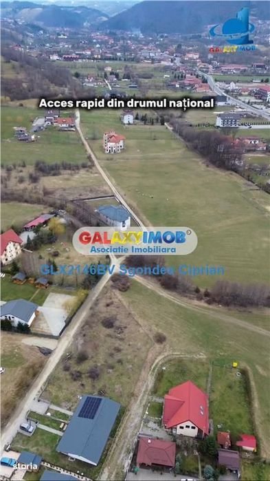 Parcele Teren Zarnesti De Vanzare 3 Km Bran