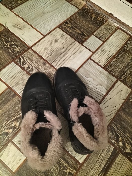 Ботинка зимний мужской