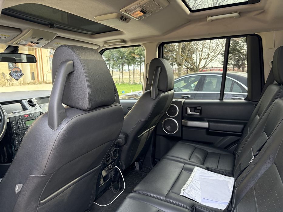 Vand Land Rover Discovery 3