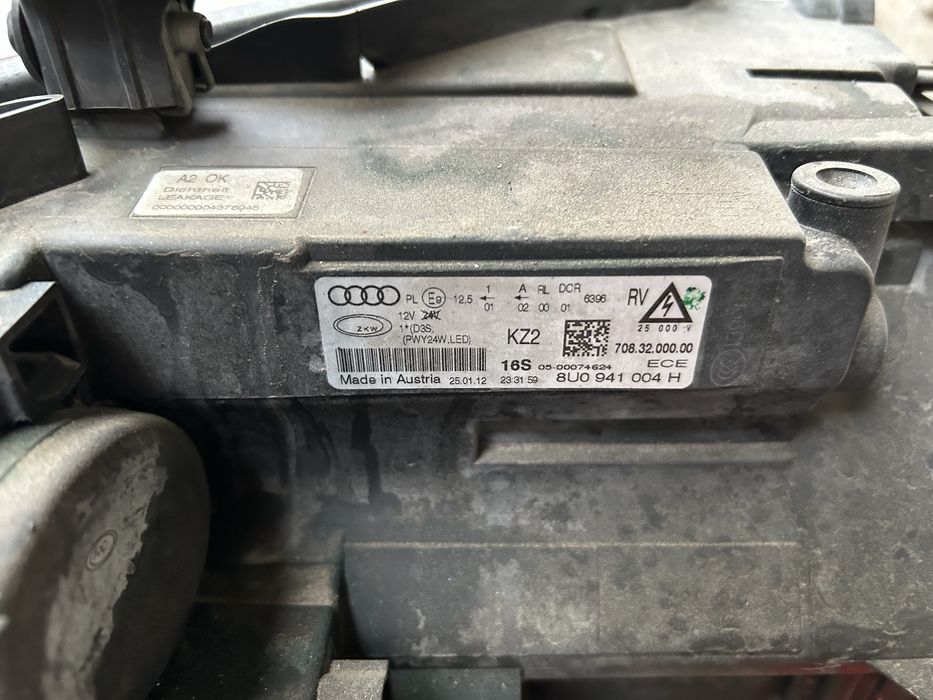 Ауди Q3 Audi Q3 фар