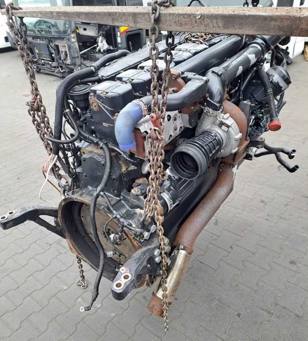 Motor complet MAN TGA - D2866 LF26 - Piese motor MAN