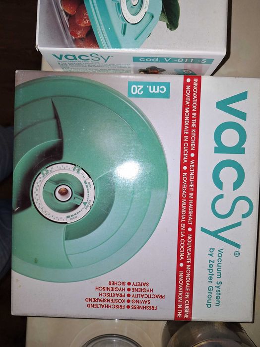 Sistem de vidare Vacsy Zepter