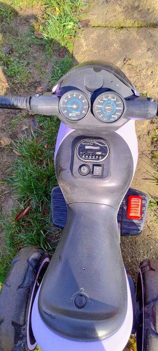 Vand Motocicleta POLICE, pt copii