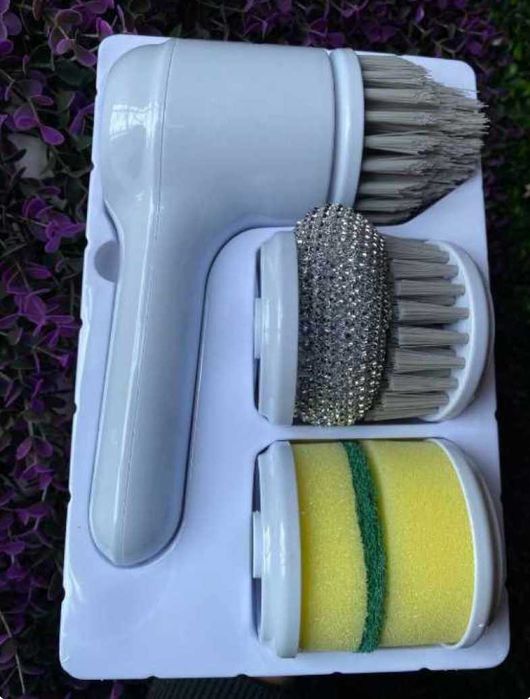 Многофункционална електрическа четка за почистване 5 в 1