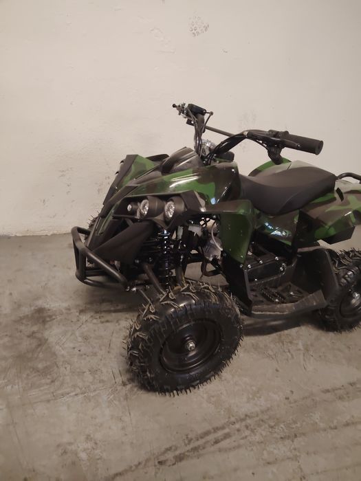 ATV pentru copii Renegade pe benzina 49cc E-Start Nou din Germania