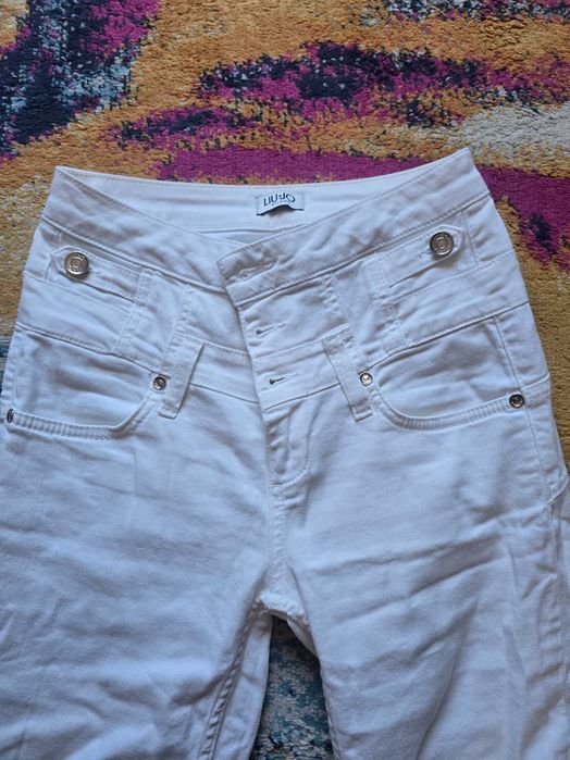 Бели дънки Liu Jo