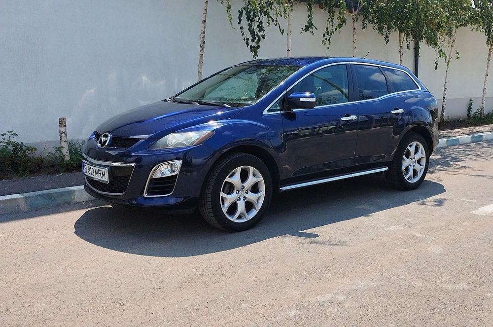 Mazda CX-7 Facelift, Diesel, 4X4, Camera marsarier, Sistem audio Bose