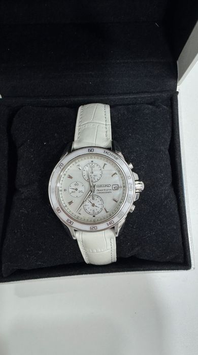 Seiko Sportura Chronograph Ceramic