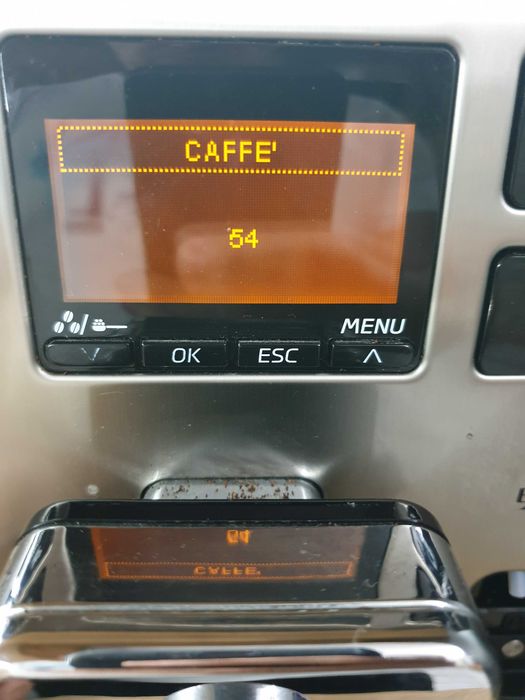 Saeco Exprelia  black - внос   с  БГ меню на малко продукти