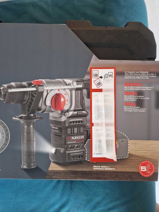 Ciocan combi rotopercutor Parkside PKHAP 2034-LiB1