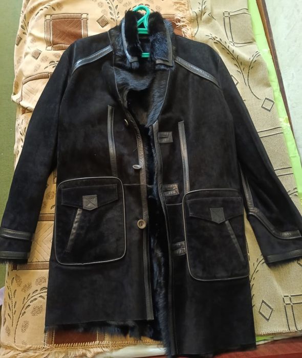 Дублёнка двухсторонняя