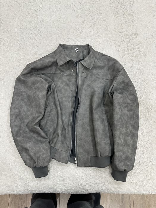 Кожанная куртка.