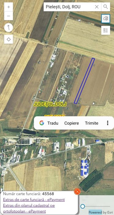 Vand teren intravilan