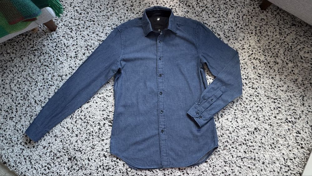 Мъжка дънкена риза Gstar размер S