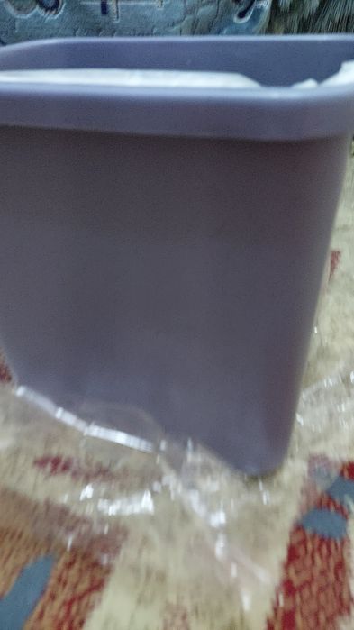 Ведро   пластиковая