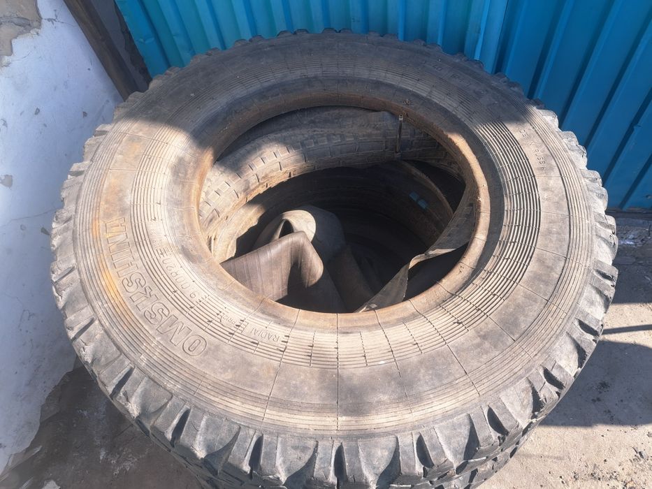 Резина на зил с камерой