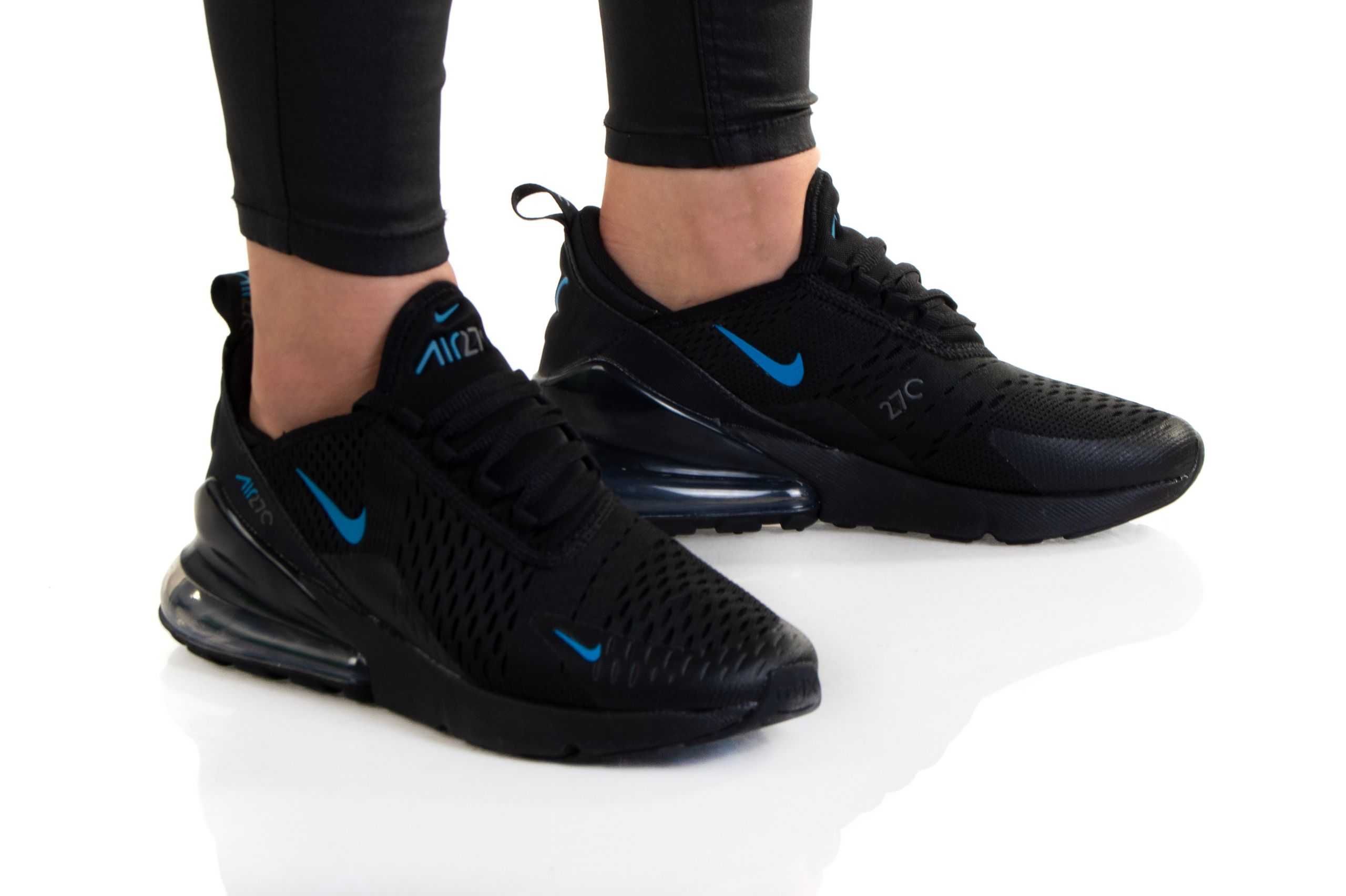 Nike Air Max 270 BG Black Imperial Blue OLX .bg