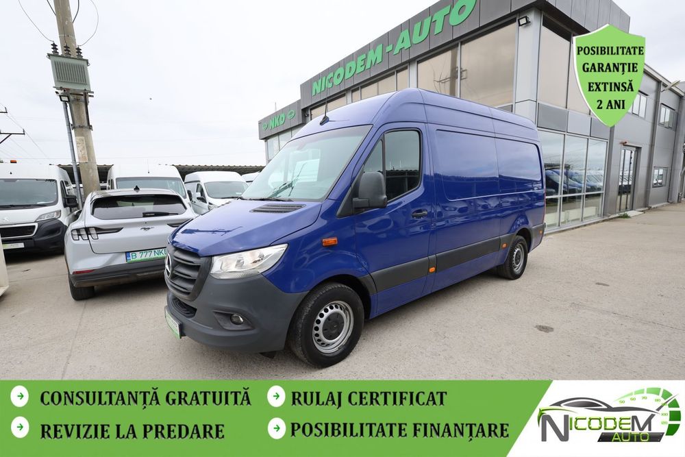 Mercedes-Benz Sprinter L2H2 Mercedes-Benz Sprinter L2H2 2.2D 143CP