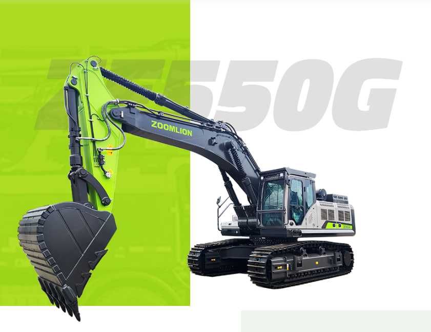 Гусеничный экскаватор ZOOMLION ZE550