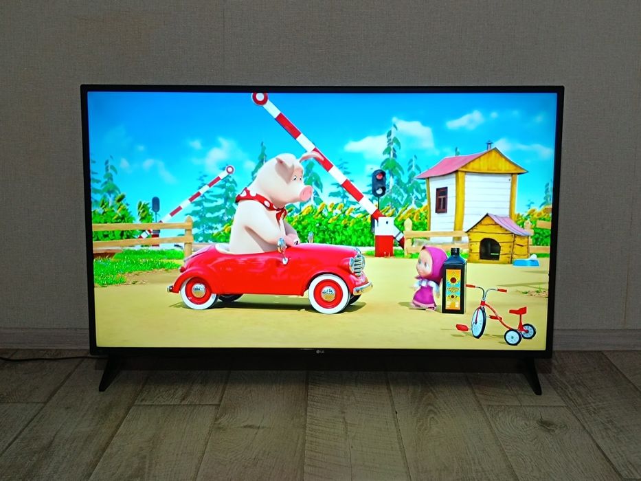 Телевизор смарт, LG 49" (125см)