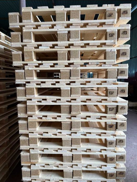 Деревянные Поддоны/Паллеты Новые от Производителя!