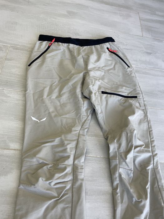 Pantaloni Salewa S dama alpinism elastici