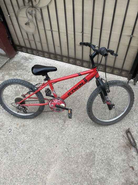 Bicicleta copii b’twin(rockrider) 5/10 ani