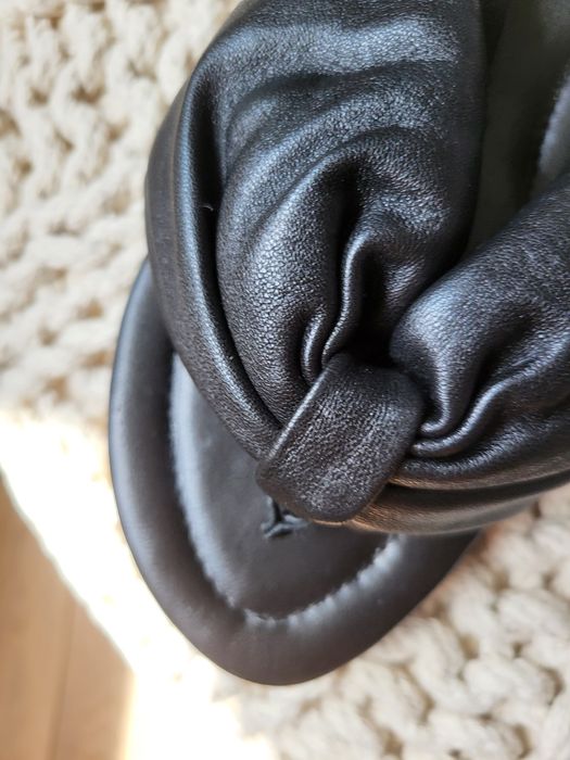 Smiling Shoes papuci negri piele marime 40