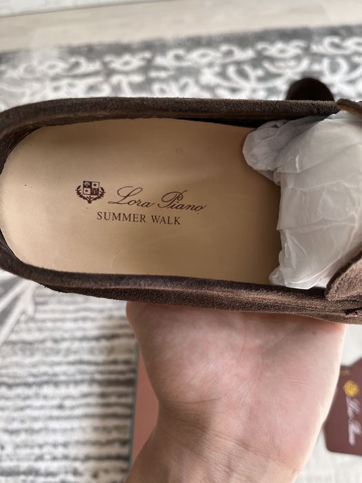Loro Piana Lux Summer walk