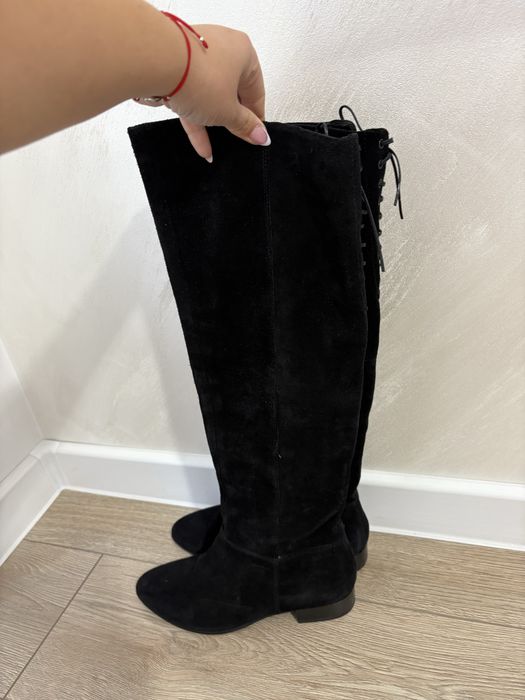 Велурени ботуши Vagabond