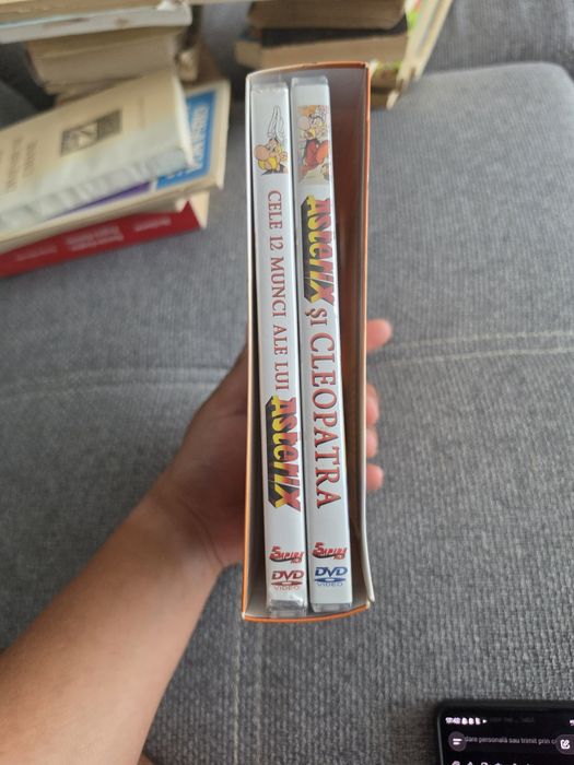 Vand Asterix animation collection