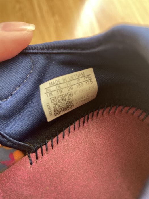 Сандали, маратонки Adidas 29