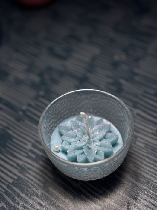 Lumânare handmade din ceară de soia