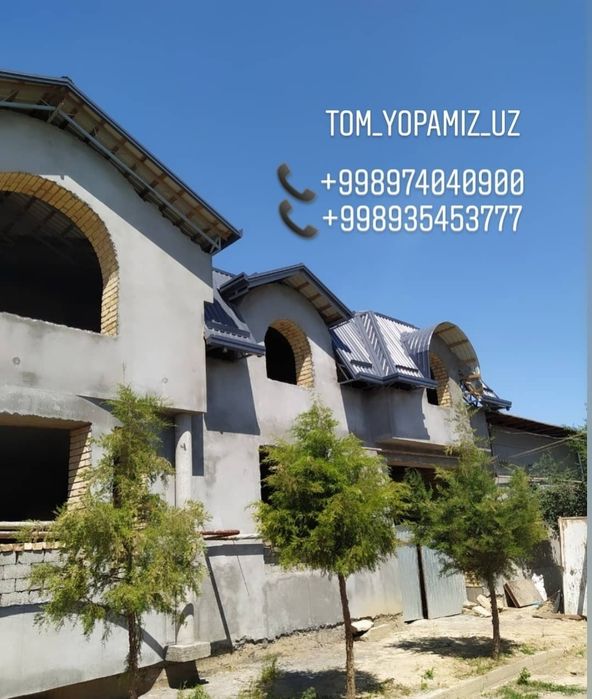 Tom yopamiz uz PROFNASTIL TUNKA NAVES , TURBA TARNOV Lyuboy turdagisi