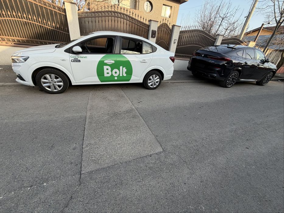 Bolt/Uber 600 lei Logan 3 Exclusiv Bucuresti