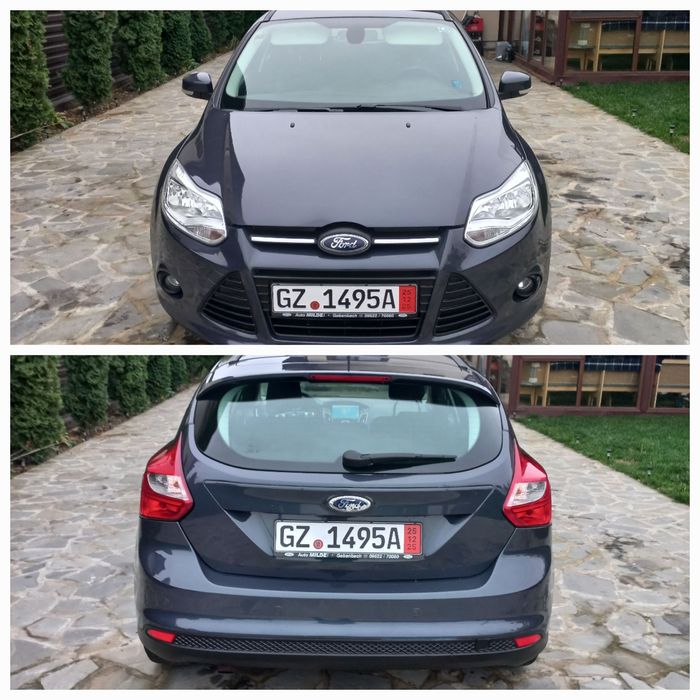 Focus/1.6 tdci 116cp/2011/Euro 5/Navigatie,camera bord etc