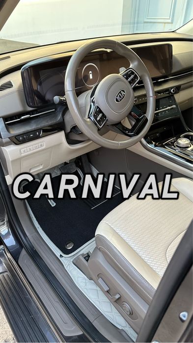 9D polik / коврики для Kia Carnival