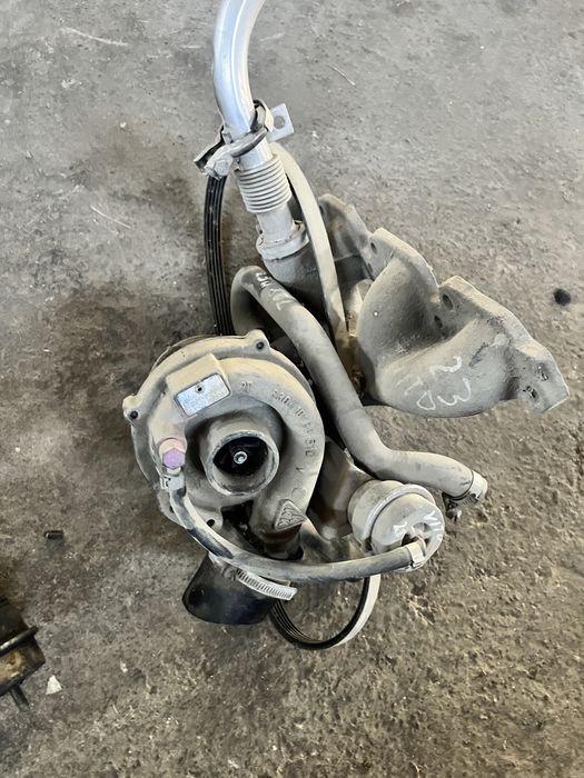 Турбина мерседес дизиль