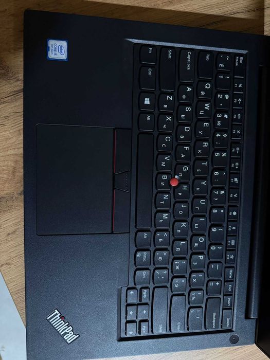 ноутбук Lenovo ThinkPad E490