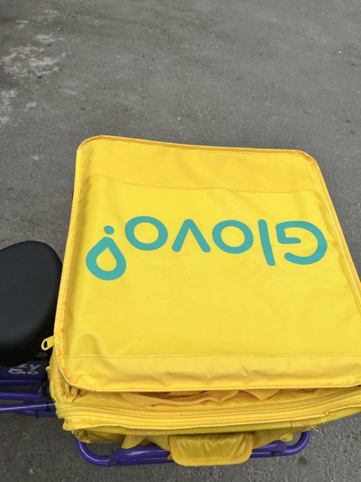 Glovo сумка глово термосумка