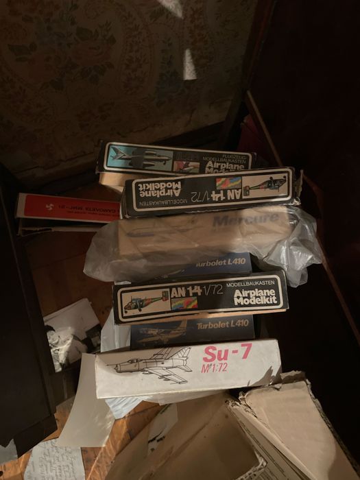 Самолеты коллекция