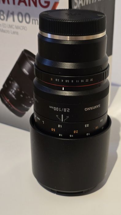 Obiectic    Foto Samyang