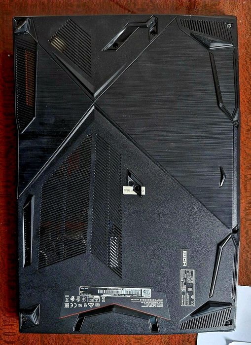 Игровой ноутбук MSI GF63 Thin