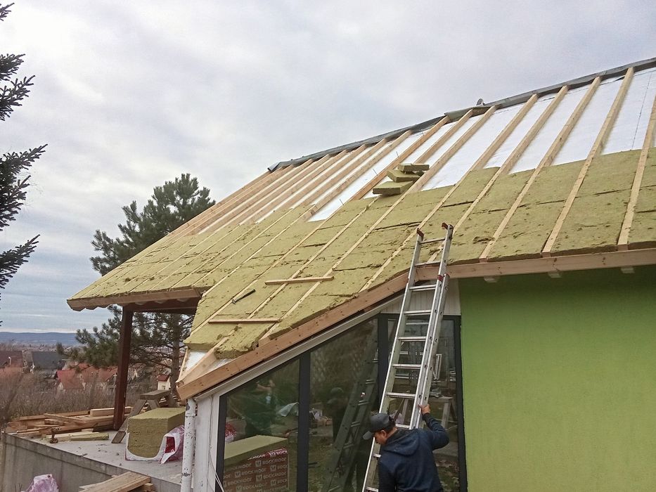 Acoperiș și reparații