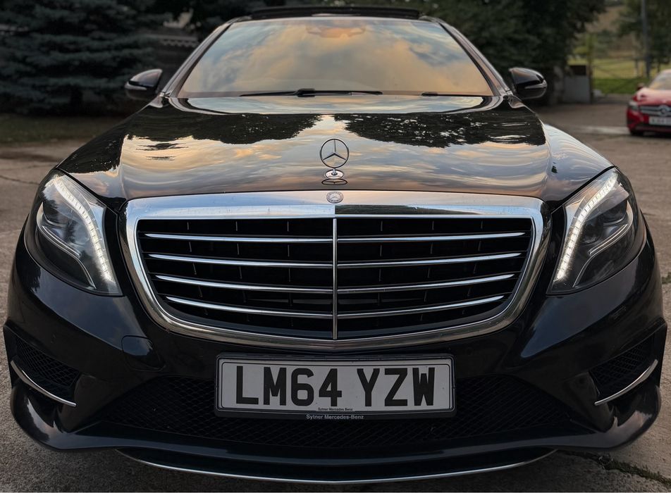 S 350 Ld - Amg Line - 2015 - Panoramic - Long - 3.0 Diesel V6 - Euro 6 - 258 CP - Automat - Incalzire / Ventilatie - Perdelute - Burmaster-Soft Clouse