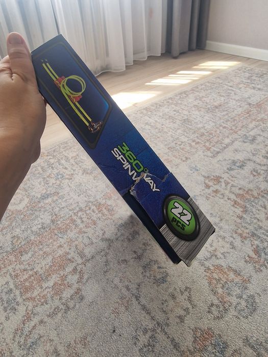 Трек детский без машинок