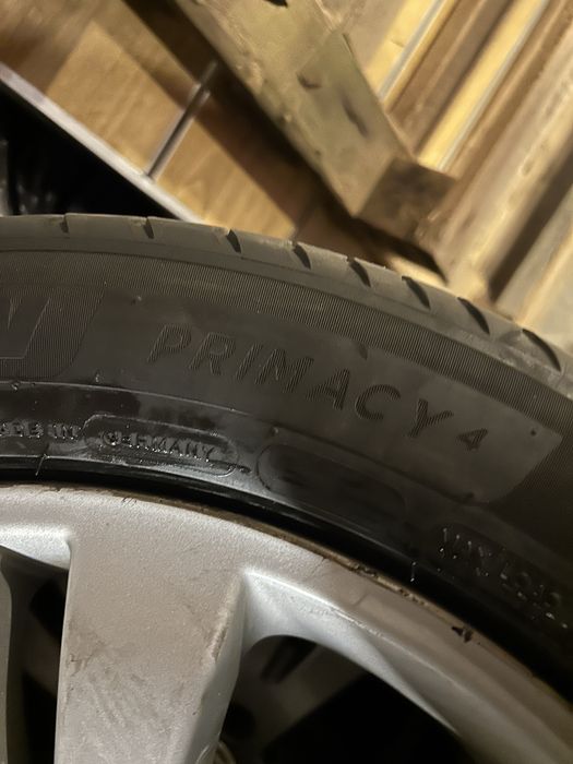 Jante 17 cu anvelope de vara 5x112 mercedes/skoda/vw/audi