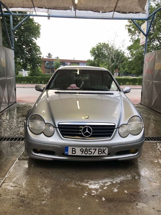 Мерцедес ц200 компресор, на части