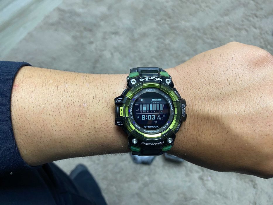 Casio G-Shock GBD-100SM-1ER Smartwatch